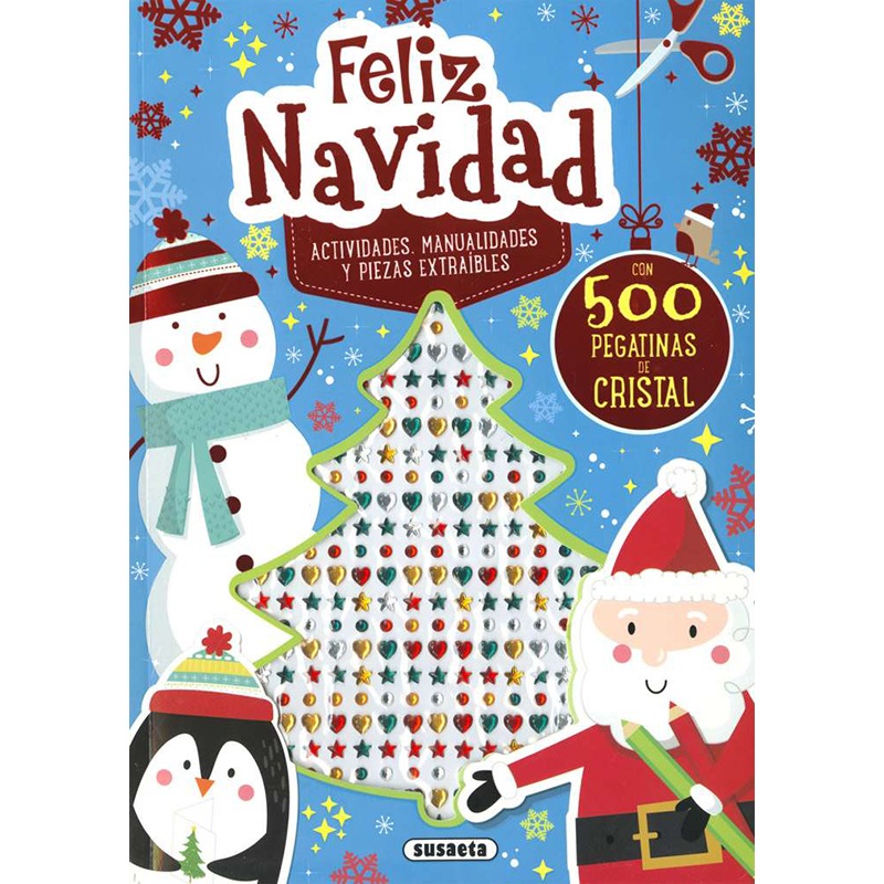 Libro infantil Feliz Navidad