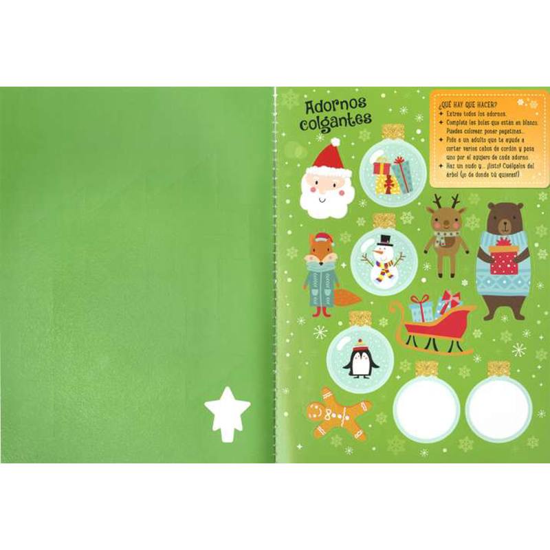 Libro infantil Feliz Navidad - Imagen 1