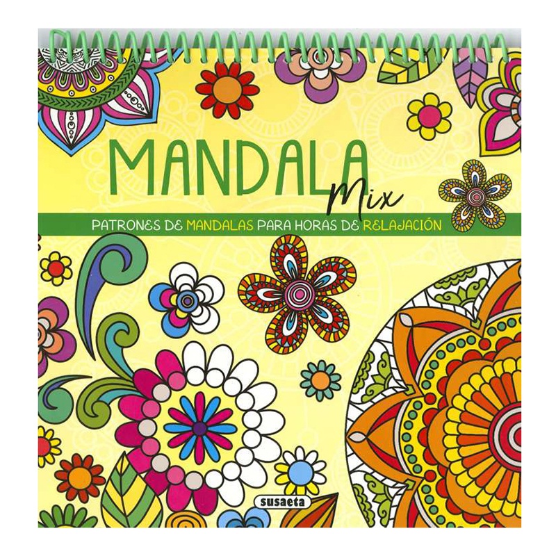 Cuaderno Mandala Mix 3
