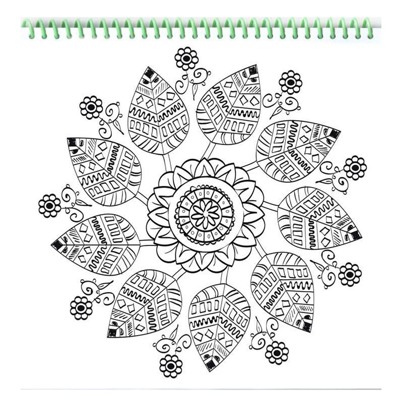 Cuaderno Mandala Mix 3 - Imagen 2