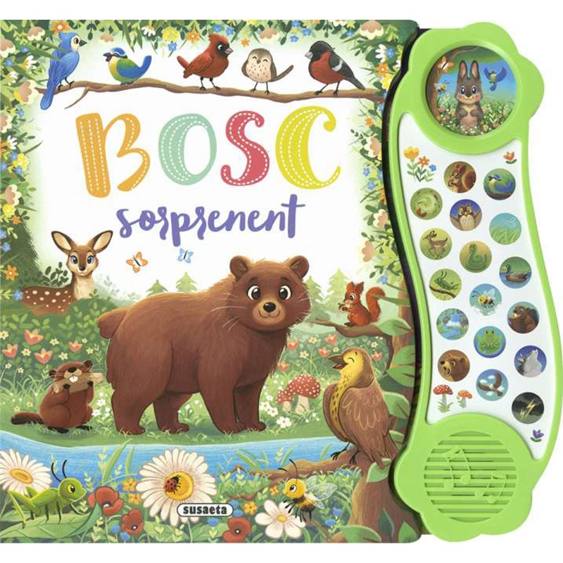 Libro infantil Bosc Sorprenent