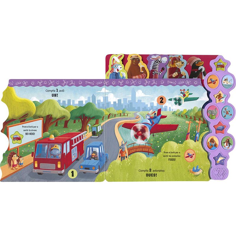 Libro infantil Primers Numeros - Imagen 1