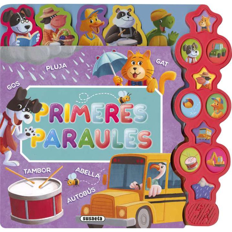 Libro infantil Primeres Paraules