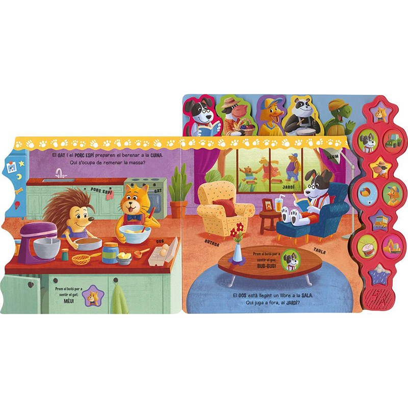 Libro infantil Primeres Paraules - Imagen 1