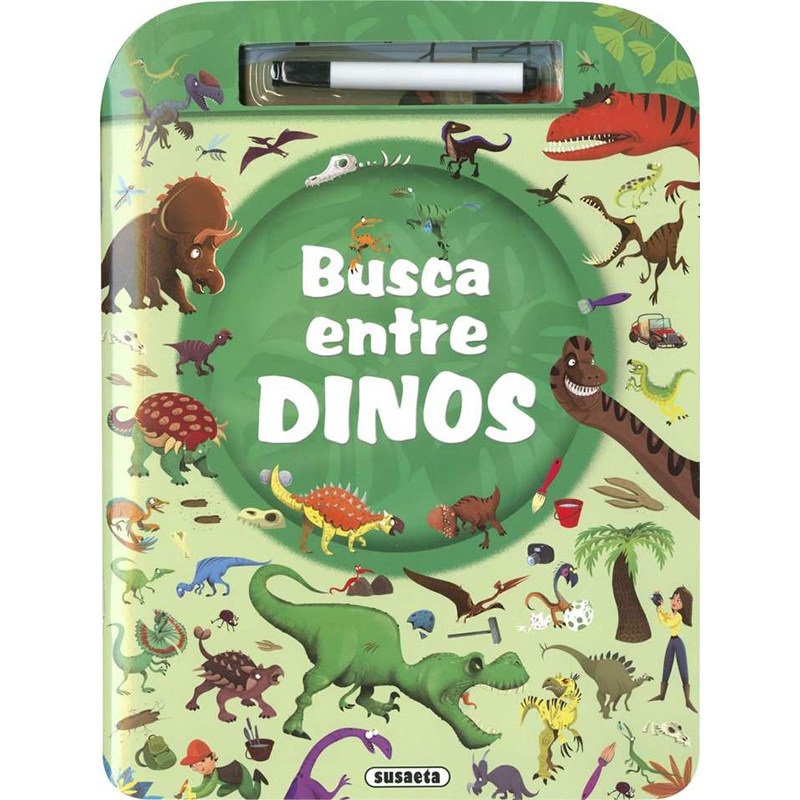 Libro infantil Dinosaurios
