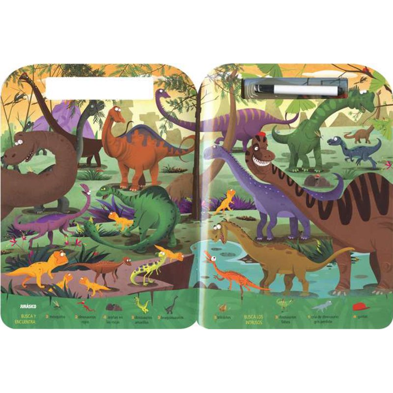 Libro infantil Dinosaurios - Imagen 1
