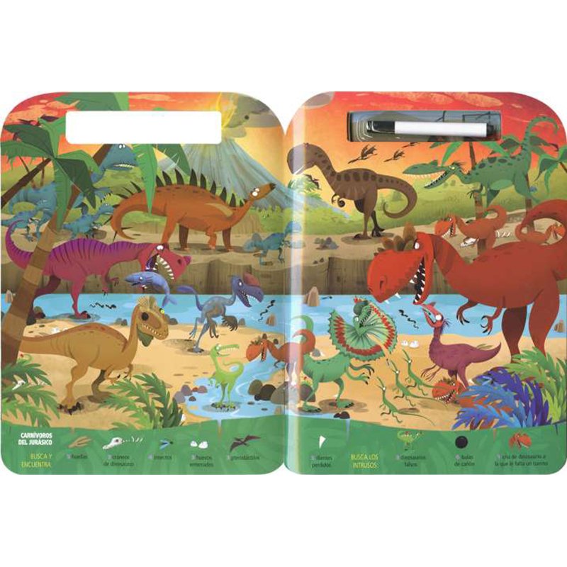 Libro infantil Dinosaurios - Imagen 2