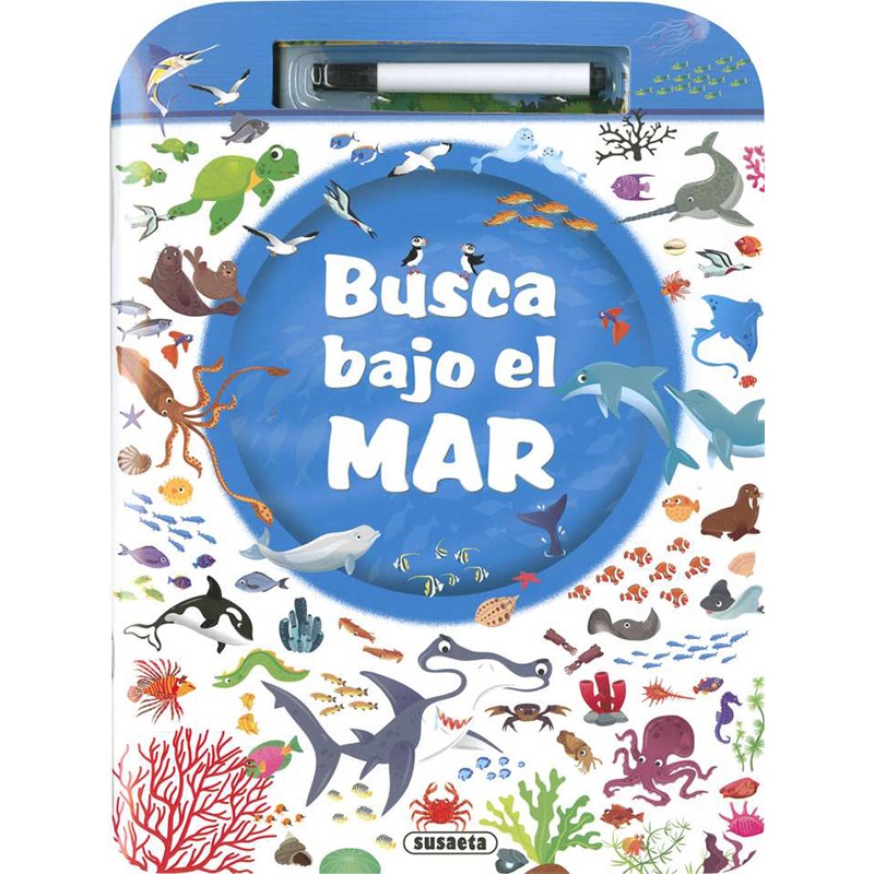 Libro infantil Bajo El Mar