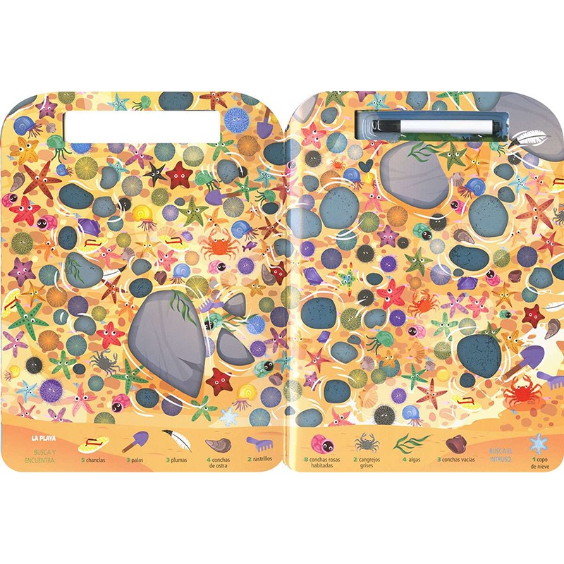 Libro infantil Bajo El Mar - Imagen 1