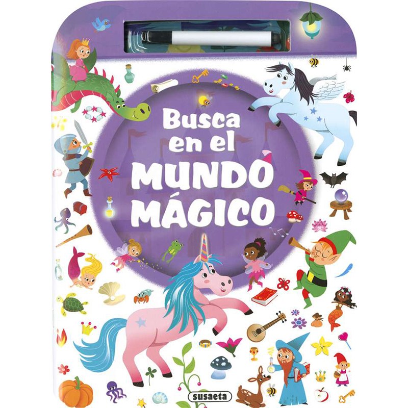 Libro infantil Mundo Magico