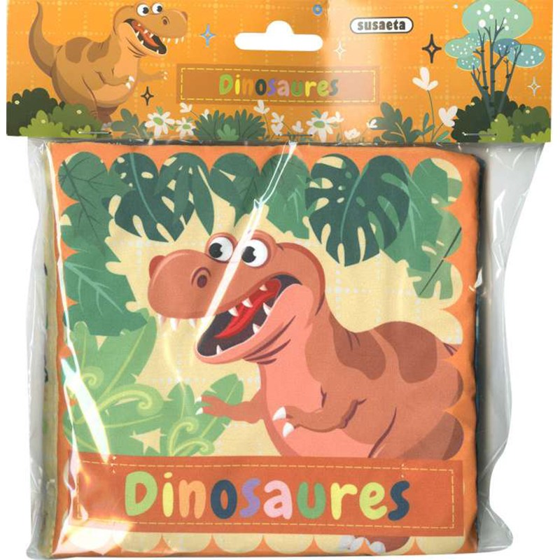 Libro infantil Dinosaures