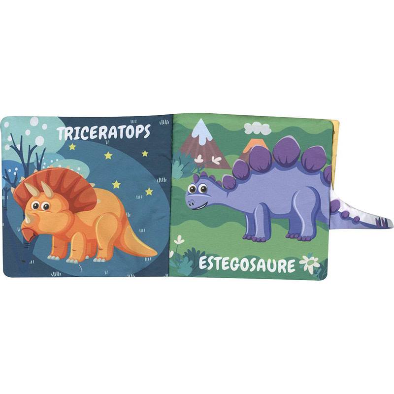 Libro infantil Dinosaures - Imagen 1