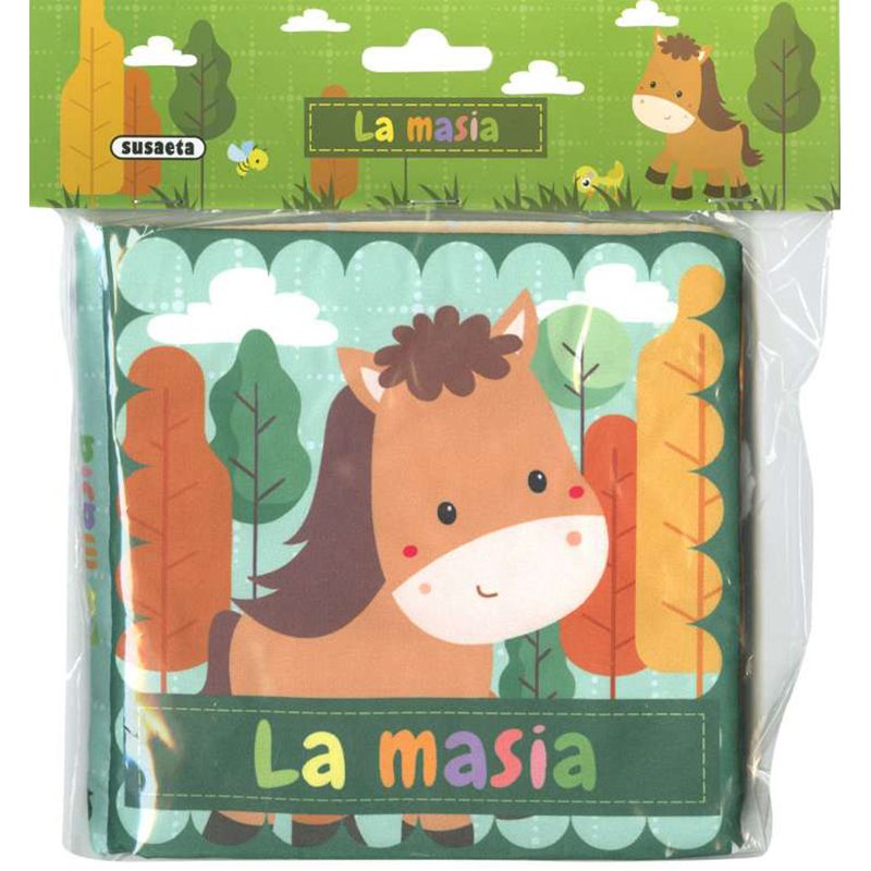 Libro infantil La Masia