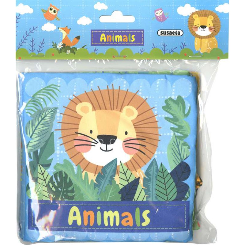 Libro infantil Animals