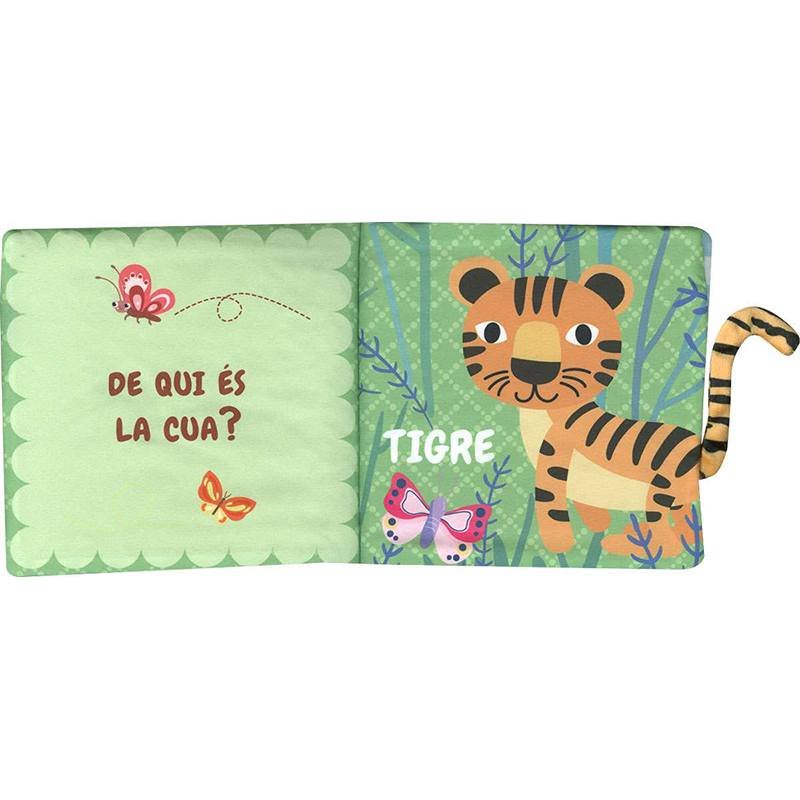 Libro infantil Animals - Imagen 1