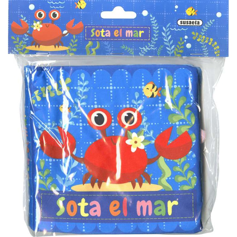 Libro infantil Sota El Mar