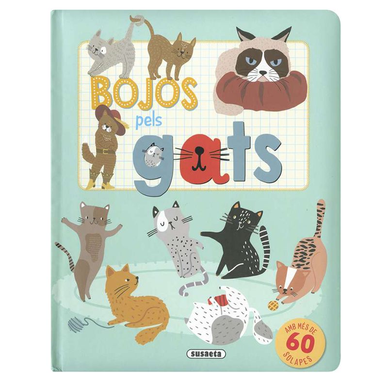 Libro Infantil Bojos pels Gats - Catalán