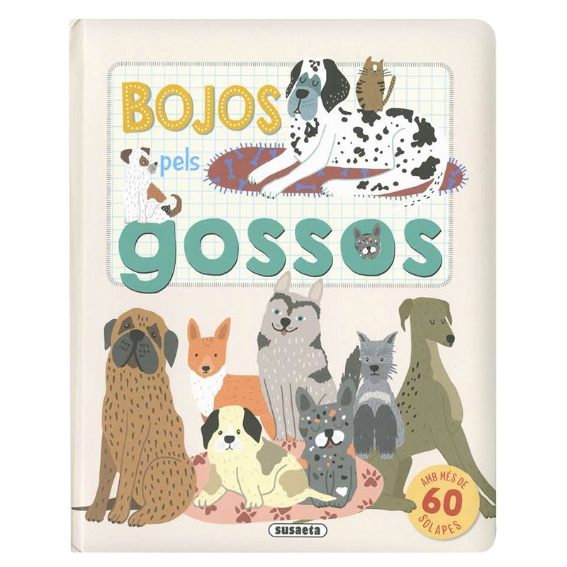 Libro infantil Bojos pels Gossos - Catalán