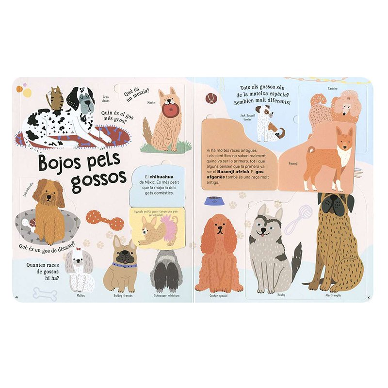 Libro infantil Bojos pels Gossos - Catalán - Imagen 1