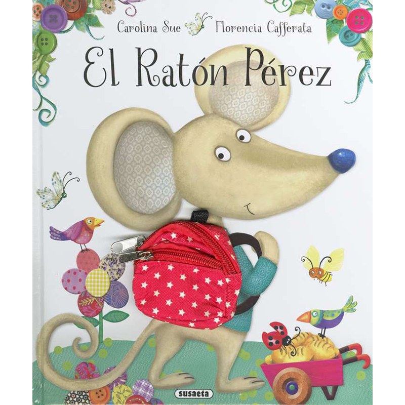 Libro infantil El Raton Perez