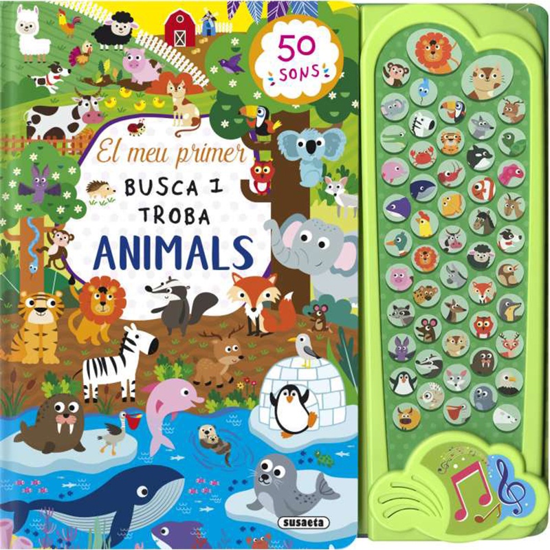 Libro infantil Animals