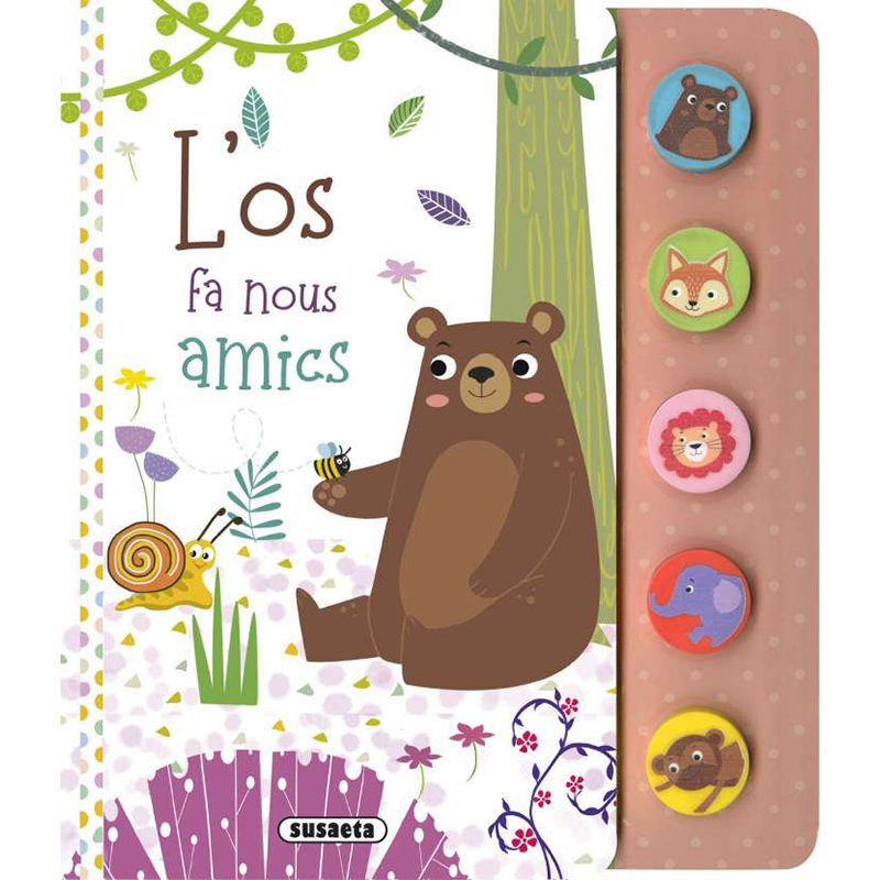 Libro infantil L'Os Fa Nous Amics