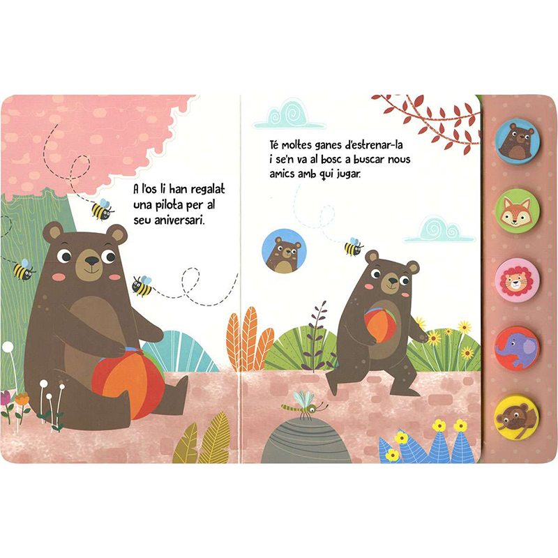 Libro infantil L'Os Fa Nous Amics - Imagen 1