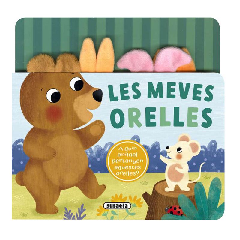 Libro Infantil Les Meves Orelles - Catalán