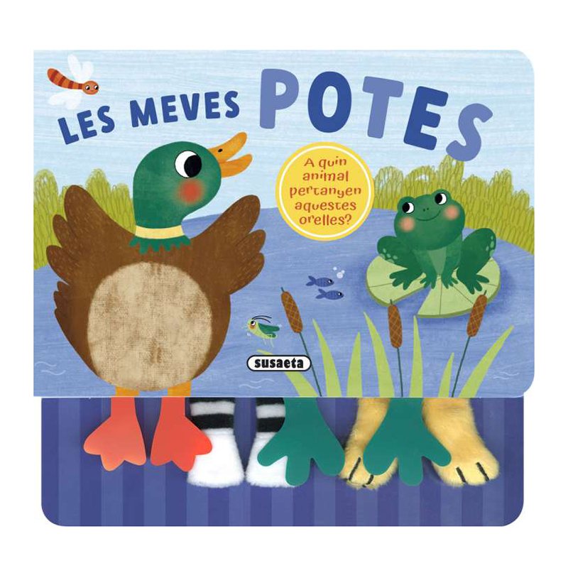 Libro Infantil Les Meves Potes - Catalán