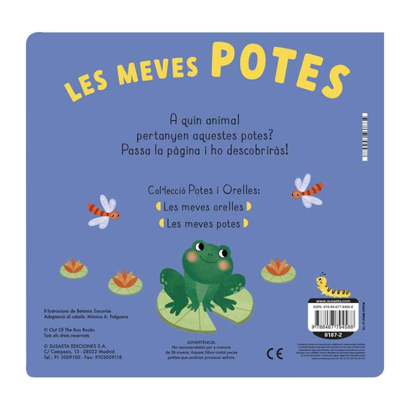 Libro Infantil Les Meves Potes - Catalán - Imagen 2