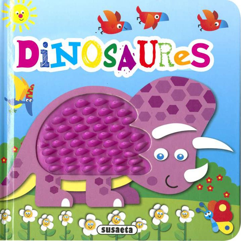 Libro infantil Dinosaures