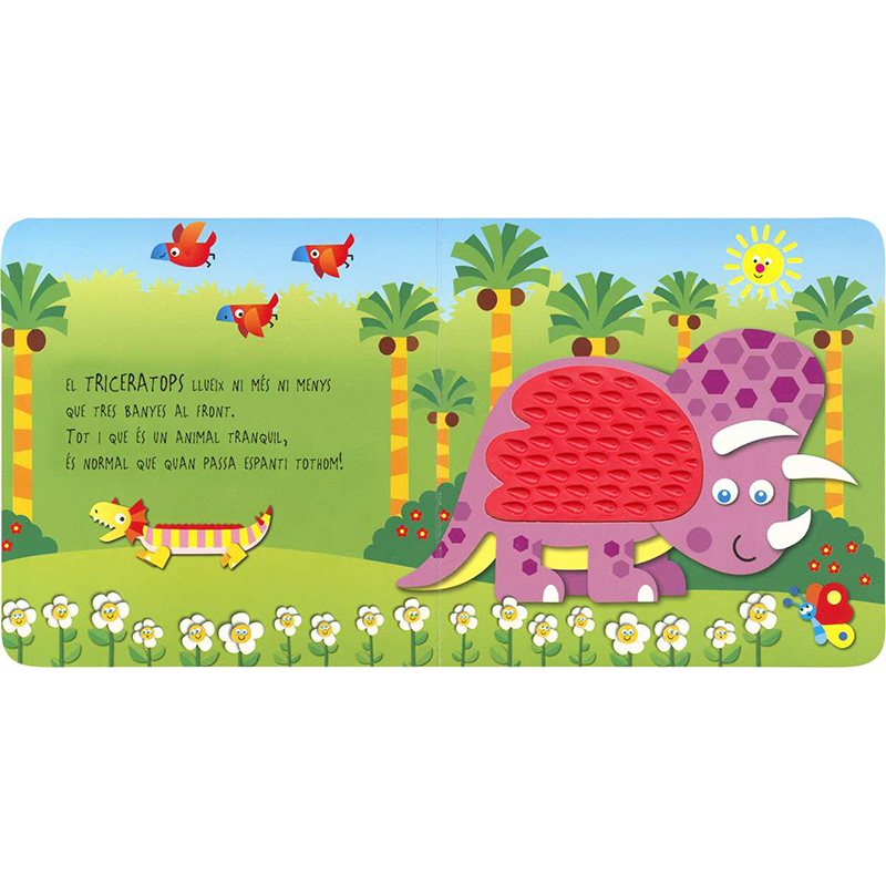 Libro infantil Dinosaures - Imagen 1