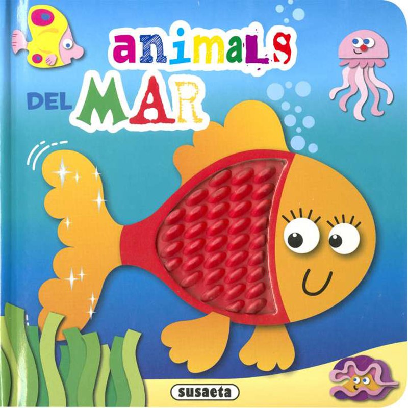 Libro infantil Animals Del Mar