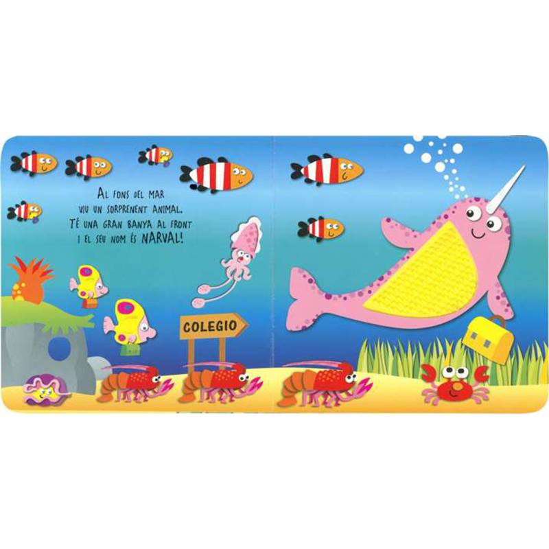 Libro infantil Animals Del Mar - Imagen 1