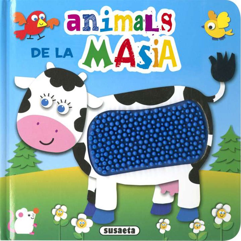 Libro infantil Animals De La Masia