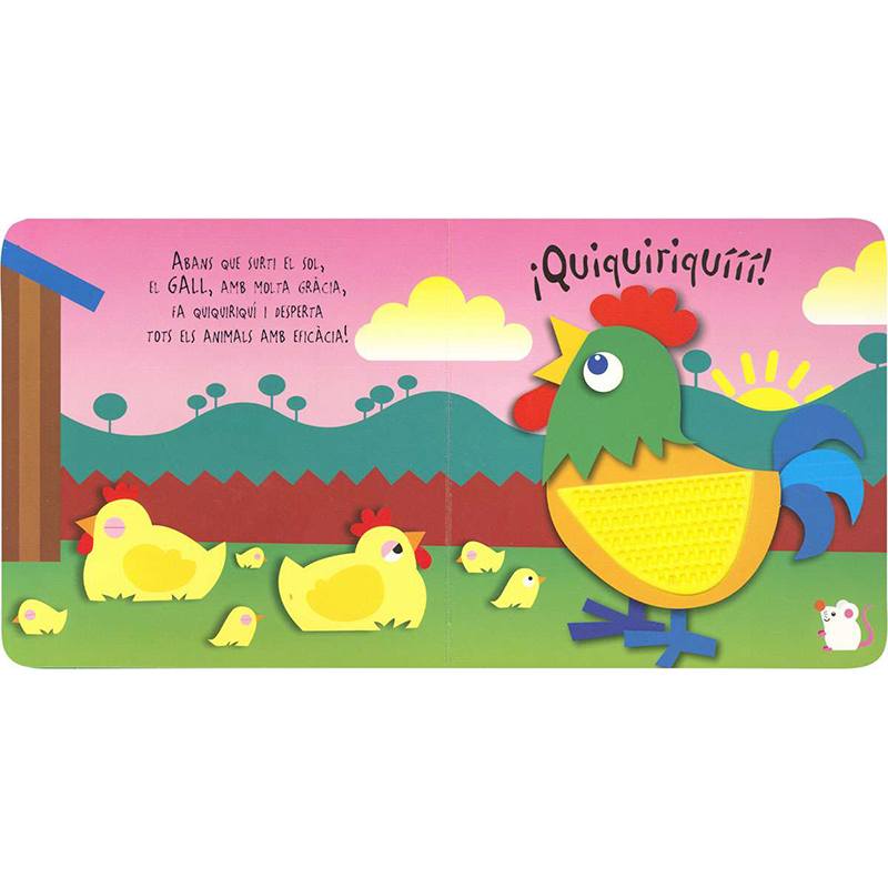 Libro infantil Animals De La Masia - Imagen 1