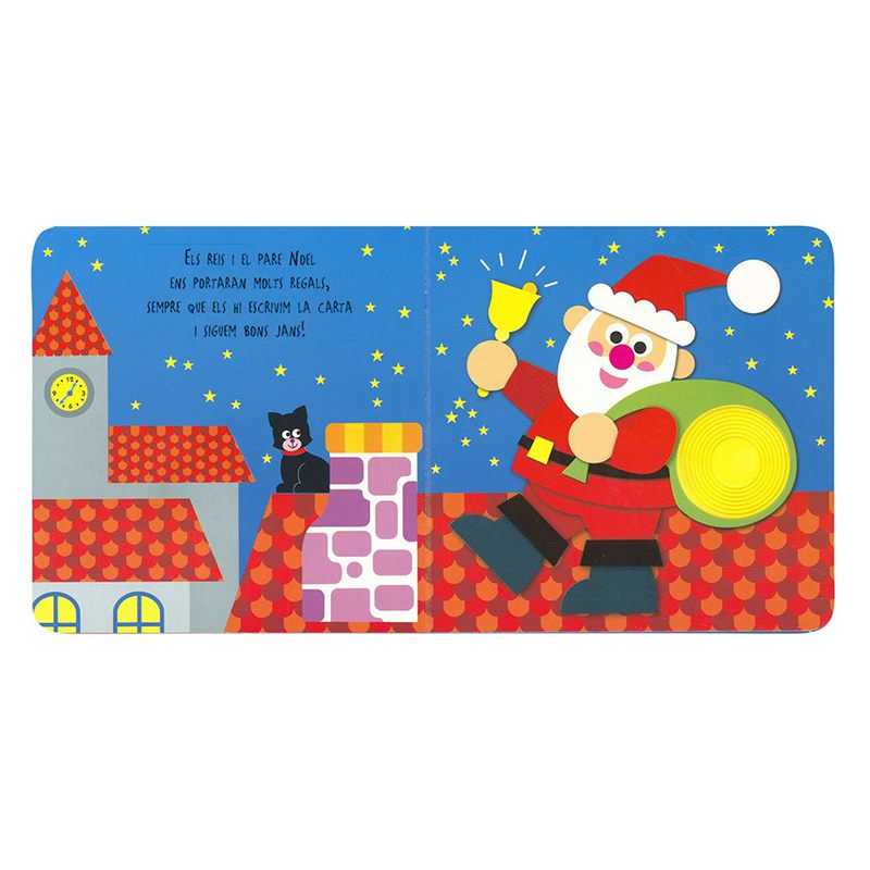 Libro Infantil El Nadal - Catalán - Imagen 2