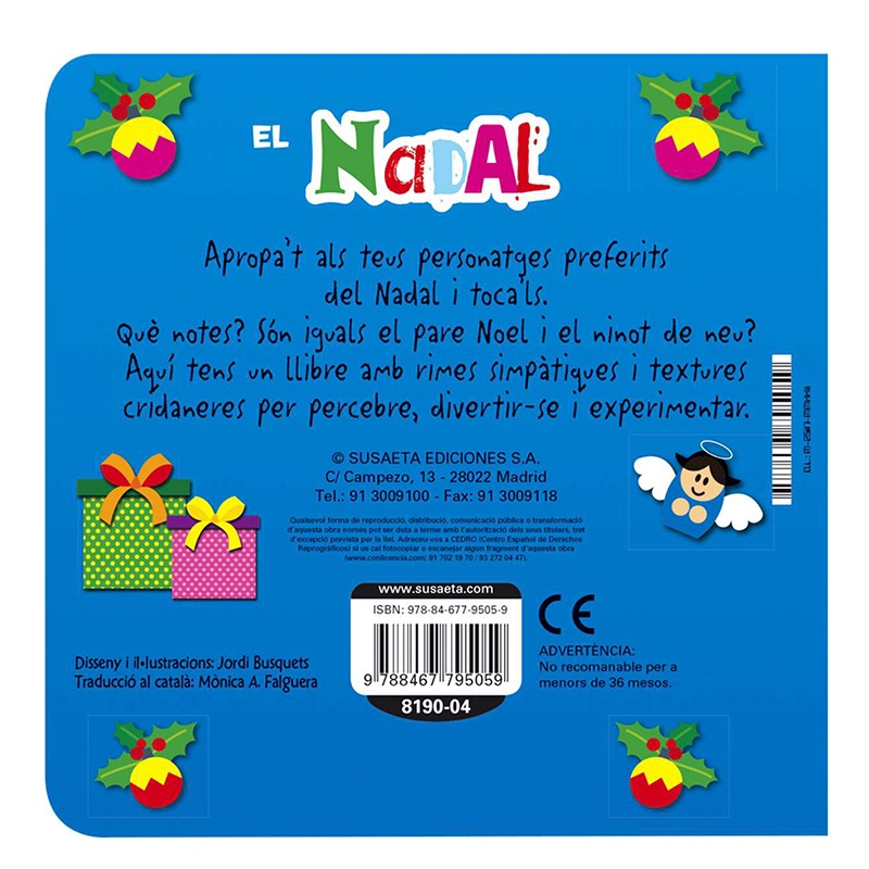 Libro Infantil El Nadal - Catalán - Imagen 3