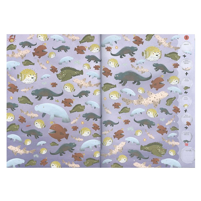 Libro Infantil Busca i Troba Animals del Mar - Catalán - Imagen 1