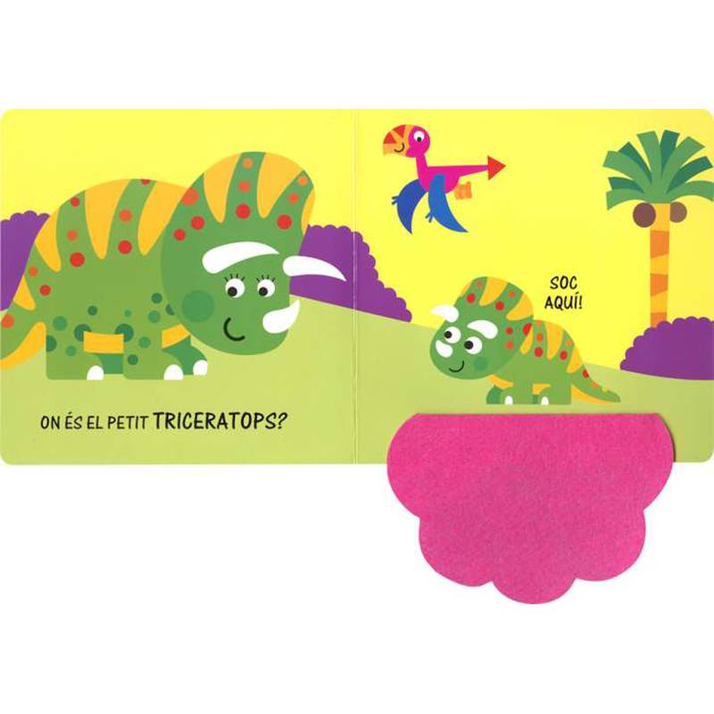 Libro infantil Els Dinosaures (On Son?) - Imagen 1