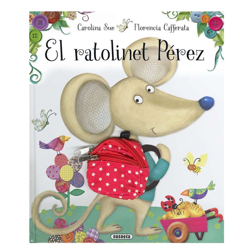 Libro El Ratolinet Pérez - Catalán
