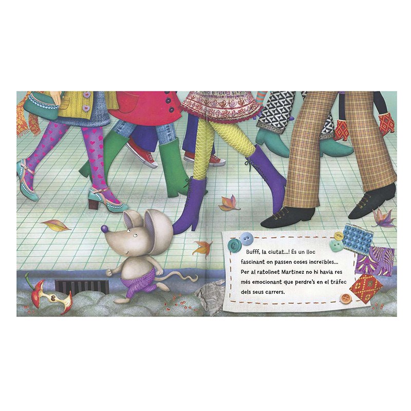 Libro El Ratolinet Pérez - Catalán - Imagen 1