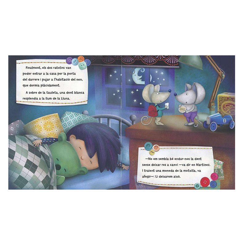 Libro El Ratolinet Pérez - Catalán - Imagen 2