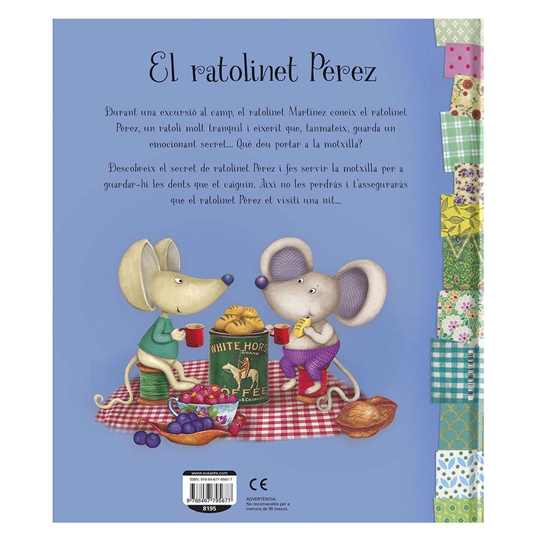 Libro El Ratolinet Pérez - Catalán - Imagen 3