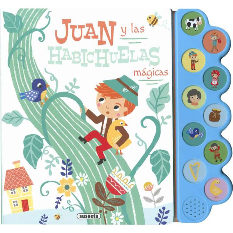 Libro infantil Juan Y Las Habichuelas Magicas