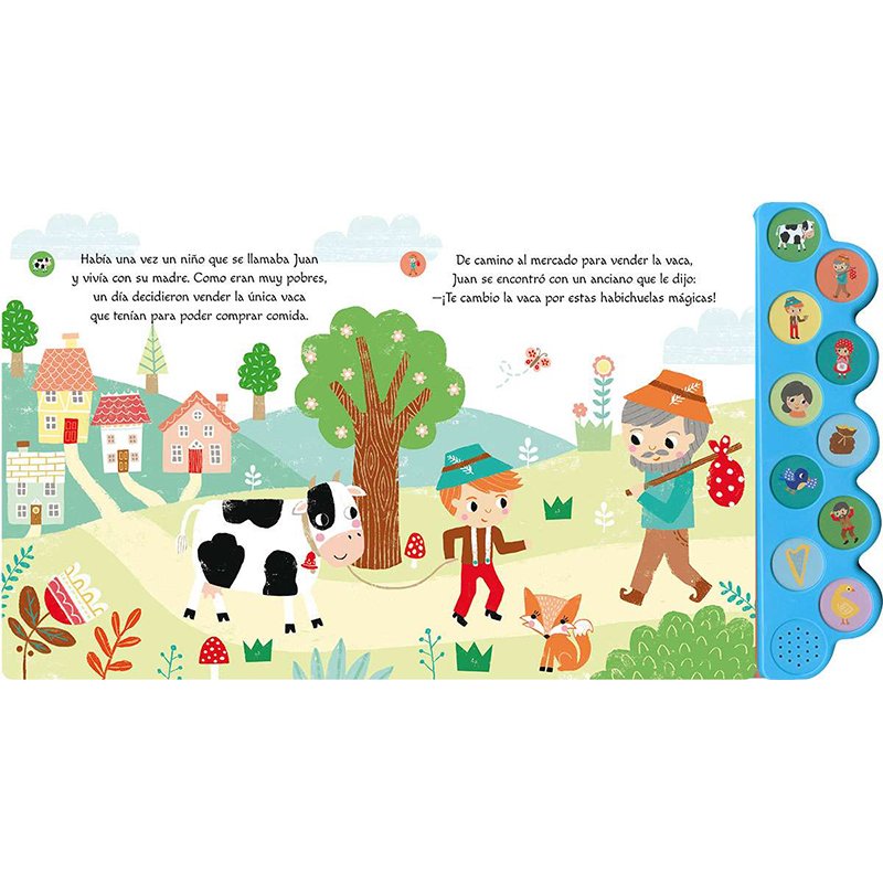 Libro infantil Juan Y Las Habichuelas Magicas - Imagen 1