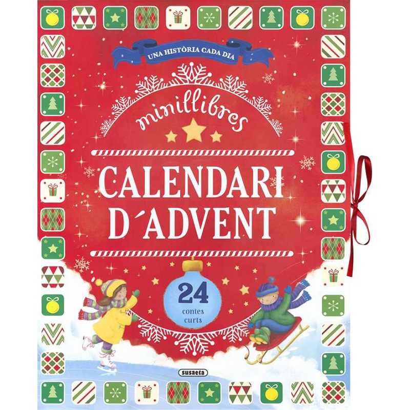Libro infantil Minillibres Calendari D'Advent