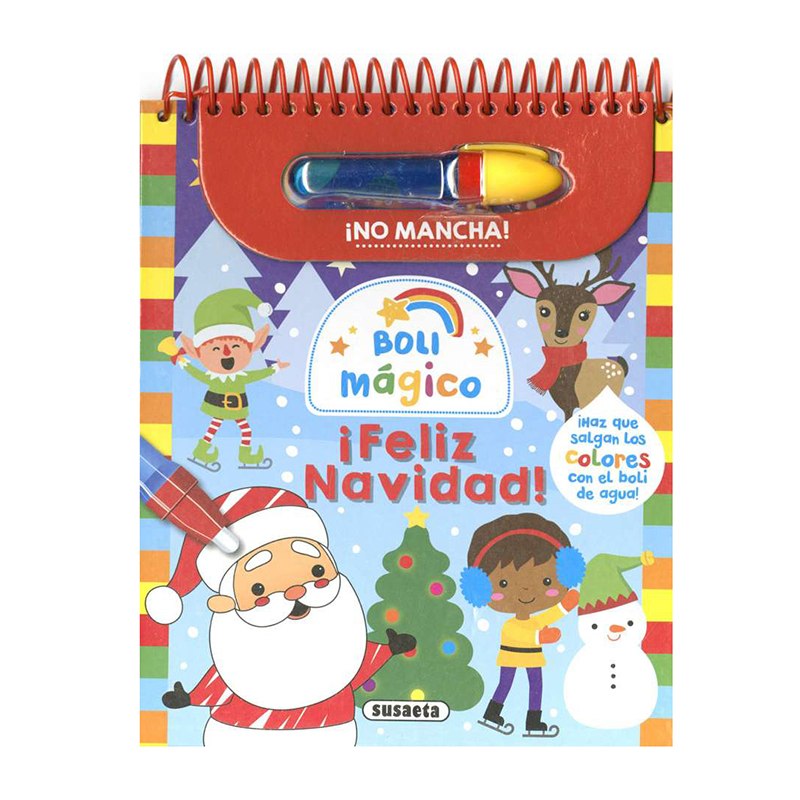 Libro Infantil Boli Mágico Feliz Navidad