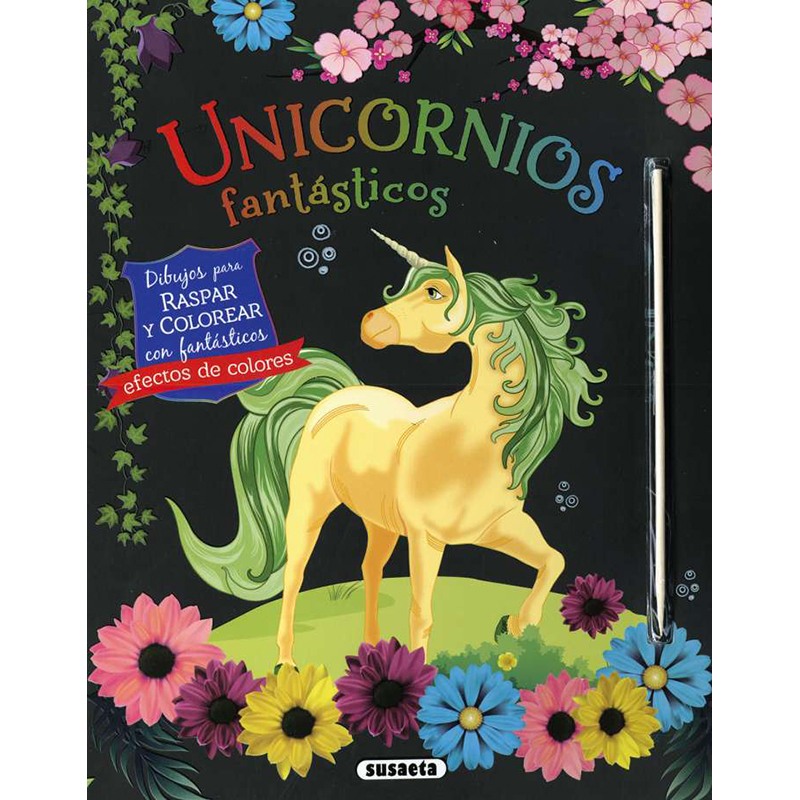 Libro infantil Unicornios Fantasticos