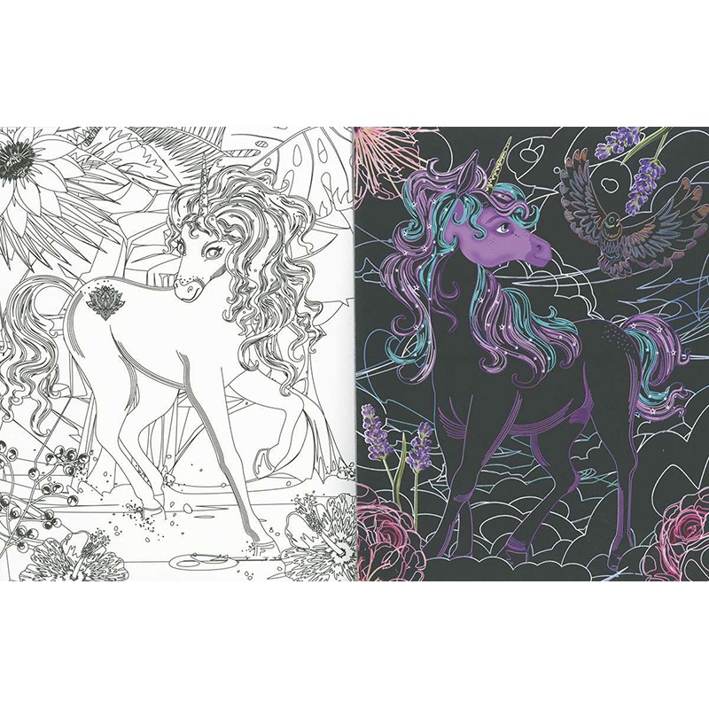 Libro infantil Unicornios Fantasticos - Imagen 1